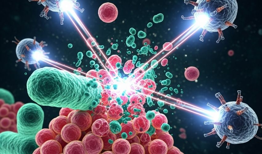 Sự khác biệt giữa quang xúc tác và các chất khử trùng thông thường