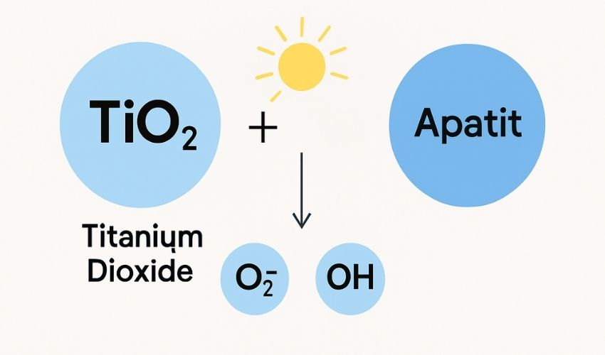 Thành phần chính của quang xúc tác là gì?