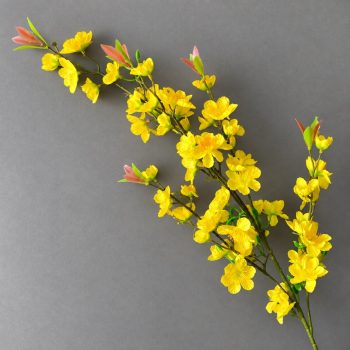 Cành mai giả cao cấp giống thật dùng để trang trí
