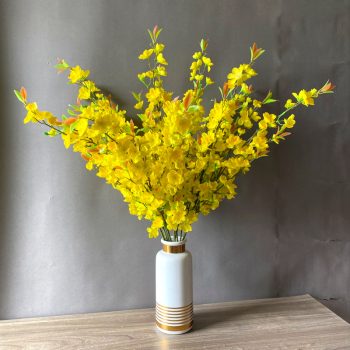 Cành mai giả cao cấp giống thật dùng để trang trí